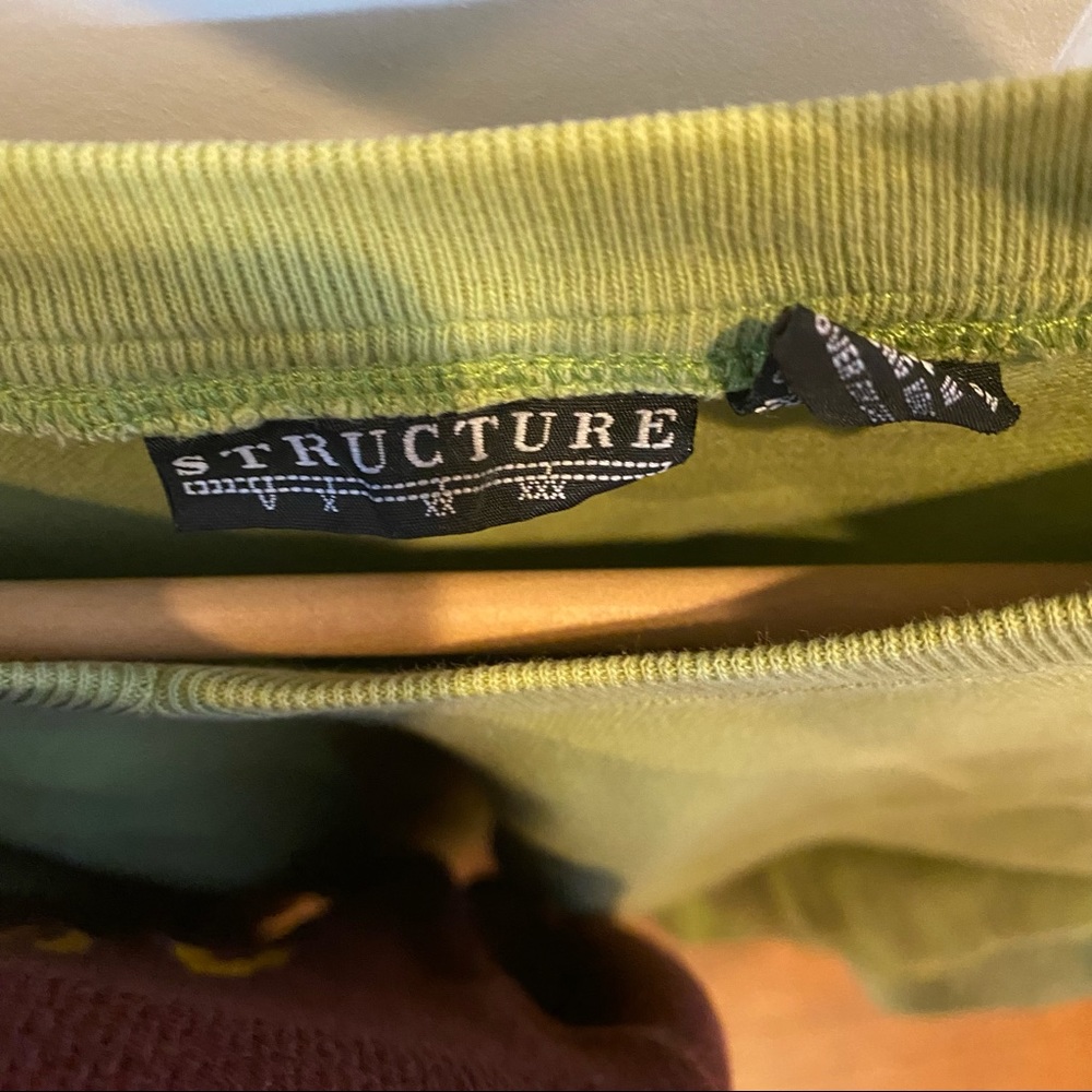 Abercrombie & Structure Sweatshirt Bundle - 2 Med… - image 4